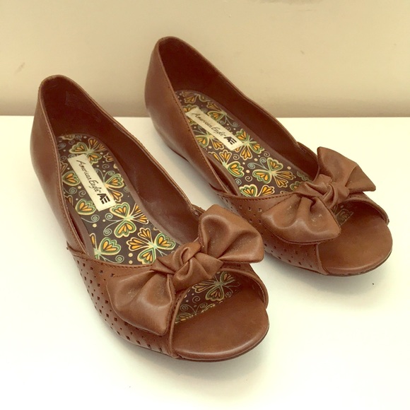 American Eagle Outfitters Shoes - Open toed flats American Eagle Outfitters Shoes - Open toed flats